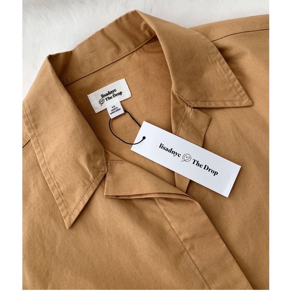 Button-Down Blouse